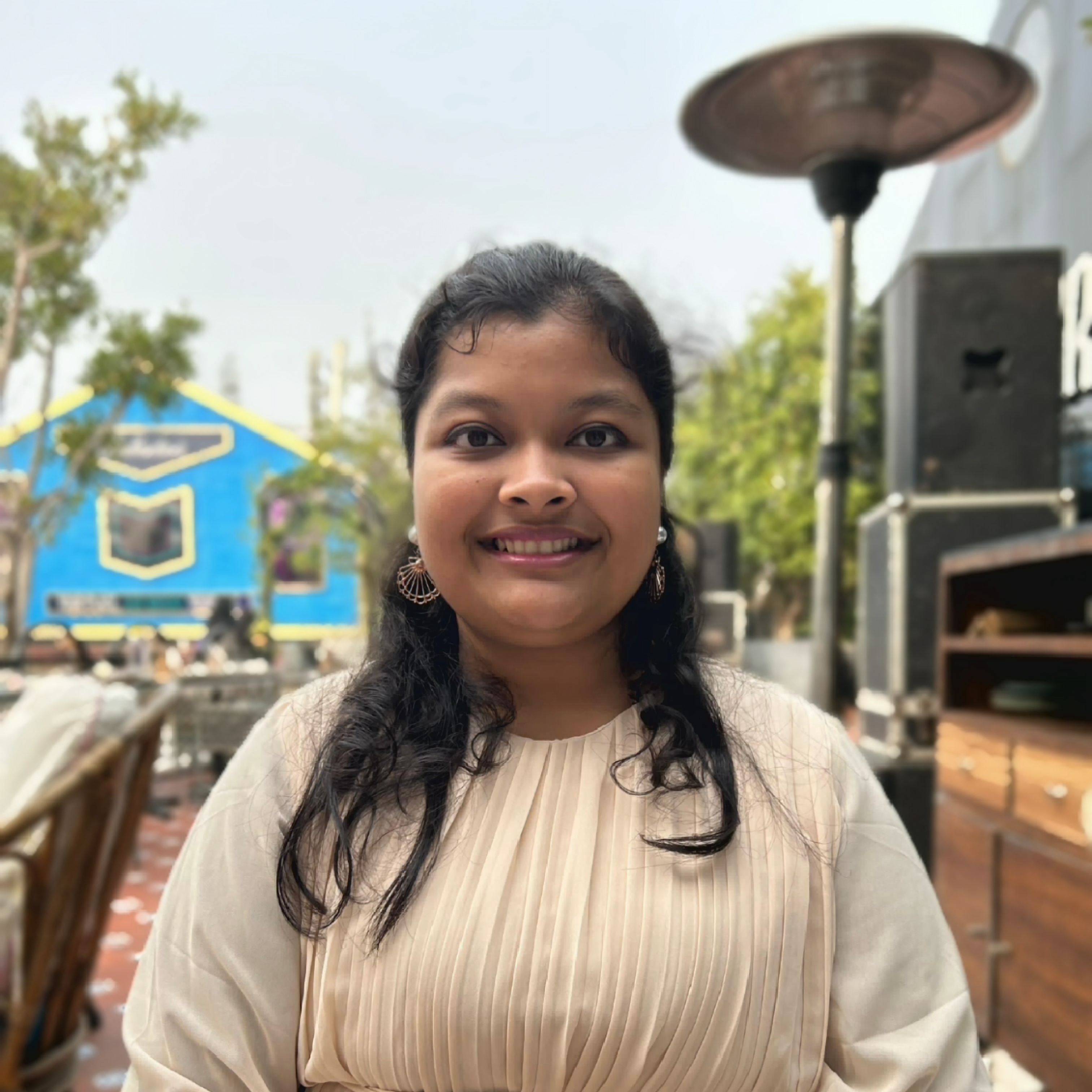 Lavanya Darshini,Content & Social Head of VITeach